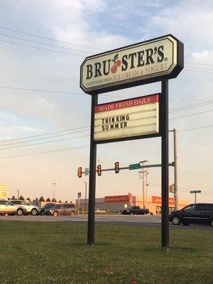 Open all year long, but summer is obviously the best time for ice cream!