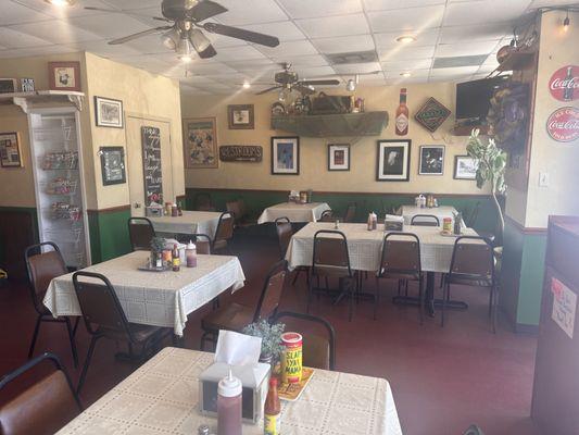 Dining area