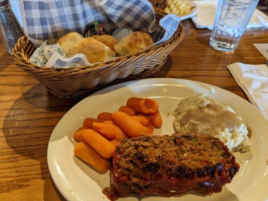 Meatloaf Dinner