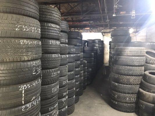 All sizes Used tires