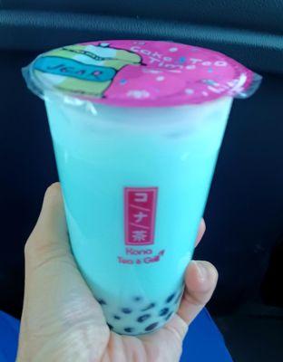 ~ It's My Refreshing Blue Ocean Boba Tea ~