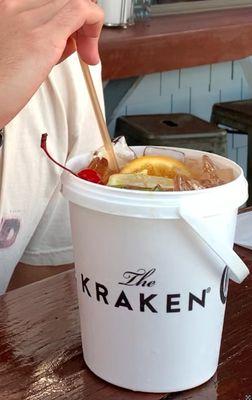 A bountiful bucket of booze! Tasty, too!