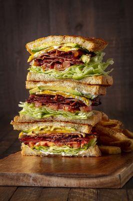 BLT with Avocado and Fried Egg