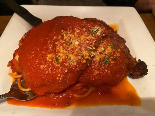 Chicken parm.