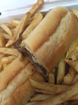 Cheesesteak $8