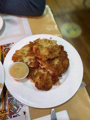 Potato Pancakes (deruny)