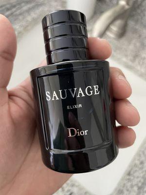 New in the Sauvage lineup is Sauvage Elixir which is great for fall and long long lasting. Way more refined than regular Sauvage .