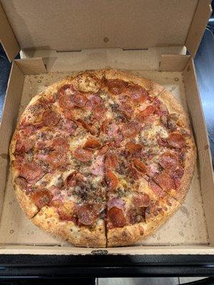 Meat pizza