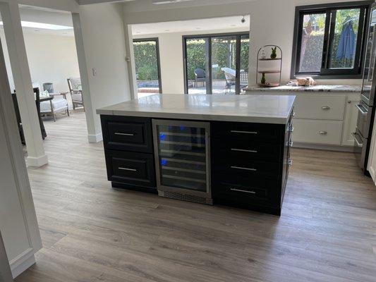 Kitchen Island designed by Laura Luna