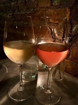 Orange and white wines from Slovenia