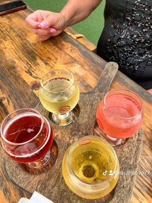 Cider Flight