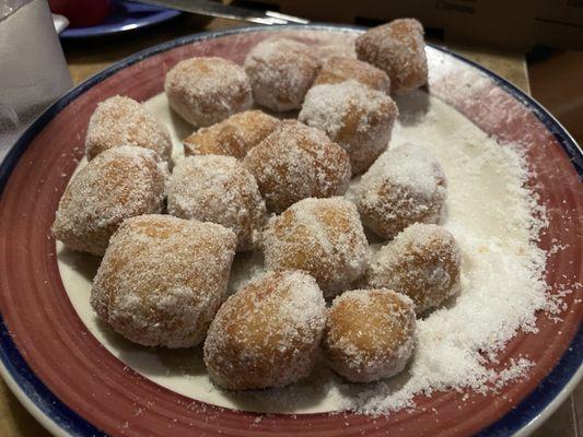 MUST ORDER: Italian Donuts