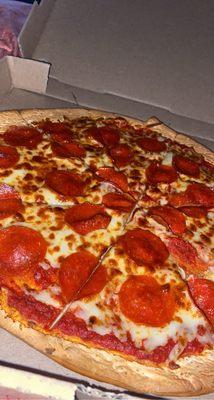 Pepperoni Classic Pizza