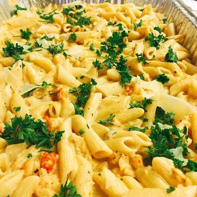 Crawfish Pasta