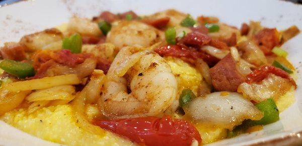 Shrimp & Grits!