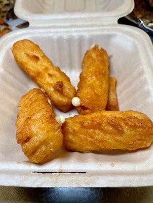 Mozzarella Sticks