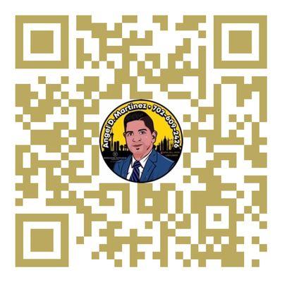 The QR code to Angel website