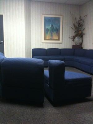 large waiting room