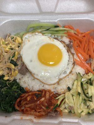 Bimbimbap so delicious