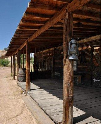 Home of the 310 to Yuma movie set (1957) portions of "High Chaparral" "Young Guns" and Duel in the Sun were also filmed here