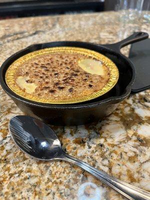 Crème Brulee'