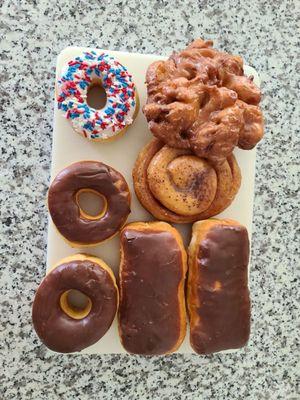 Snowflake Donuts