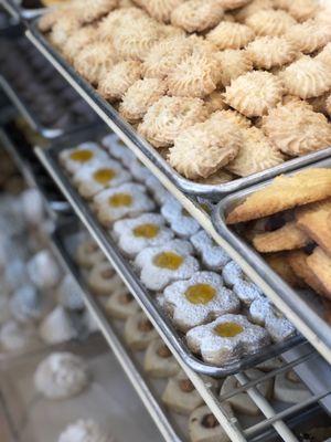 Delicious shortbread cookies