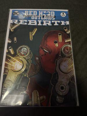 Red hood and outlaws first issue