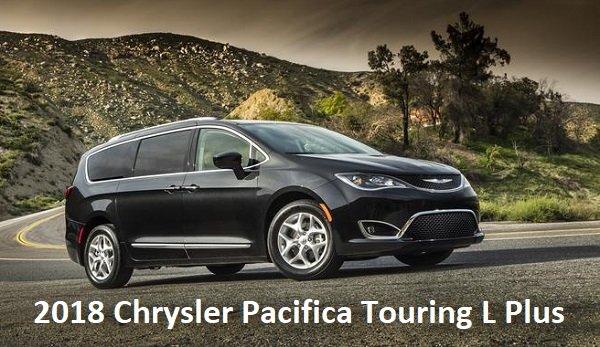 2018 Chrysler Pacifica Touring L Plus For Sale in Paso Robles, CA