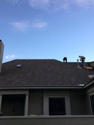 Designer Shingles