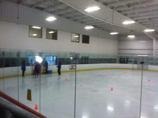 Skating rink