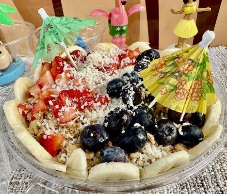 Beach Bum Bliss Acai Party Bowl - Bartram Springs Food Truck Friday - November 1, 2024