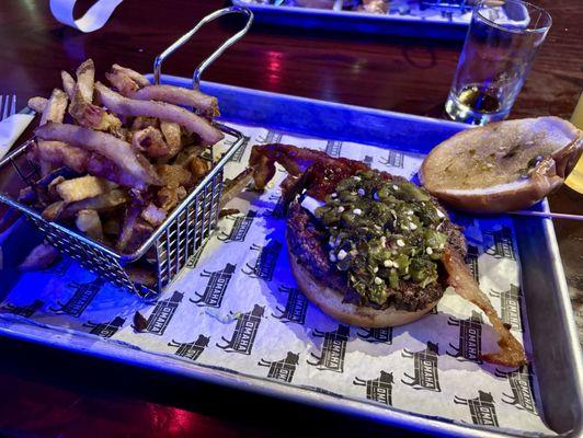 Jalapeno Popper Burger