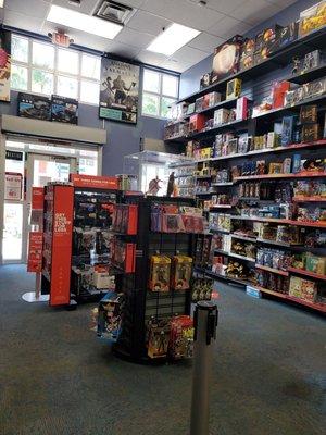 Inside game stop