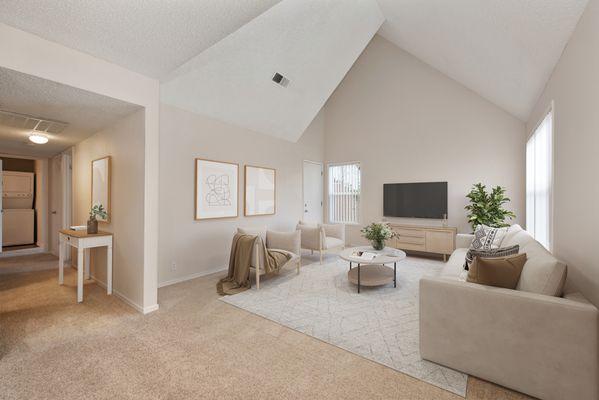 The Sonoma 2-Bedroom Floor Plan