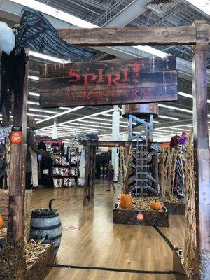 This is what you'll see as you walk into the new Spirit Halloween store in Natomas.