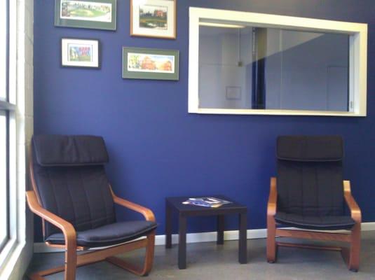 Our Comfortable Waiting Room