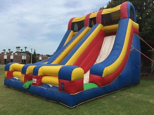 27 ft Screamer Slide!