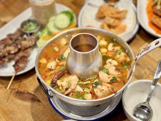 Tom Yum Soup