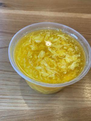 Egg drop soup