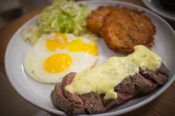 steak & eggs