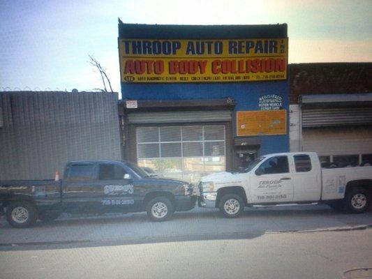 Auto body & Paint Repairs