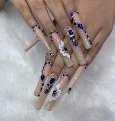 Acrylic nails design