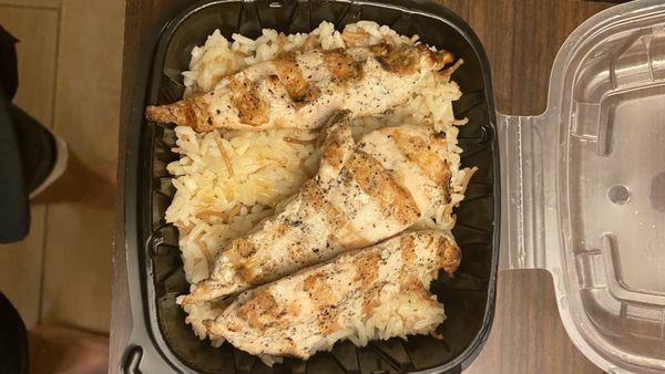 Kid's Chicken & Rice