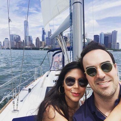 private sailboat charters in NYC