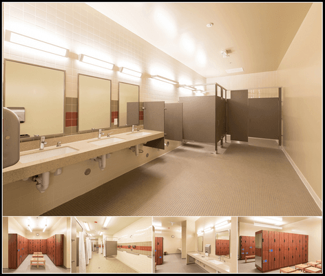 Palo Alto YMCA Locker Room