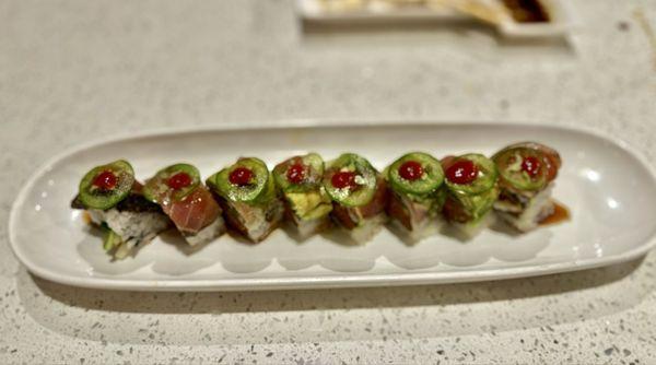 Spicy Peppered Tuna Roll