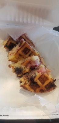 $15 stuffed waffle