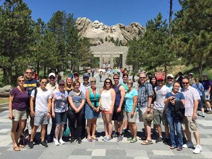 Fun at the Aspen Flying Club flyout to Mount Rushmore!