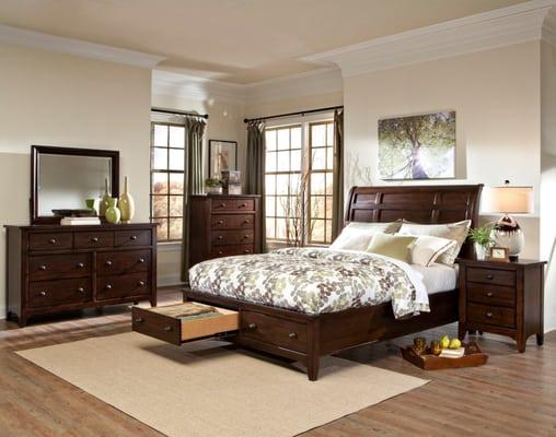 One of our best selling bedroom sets